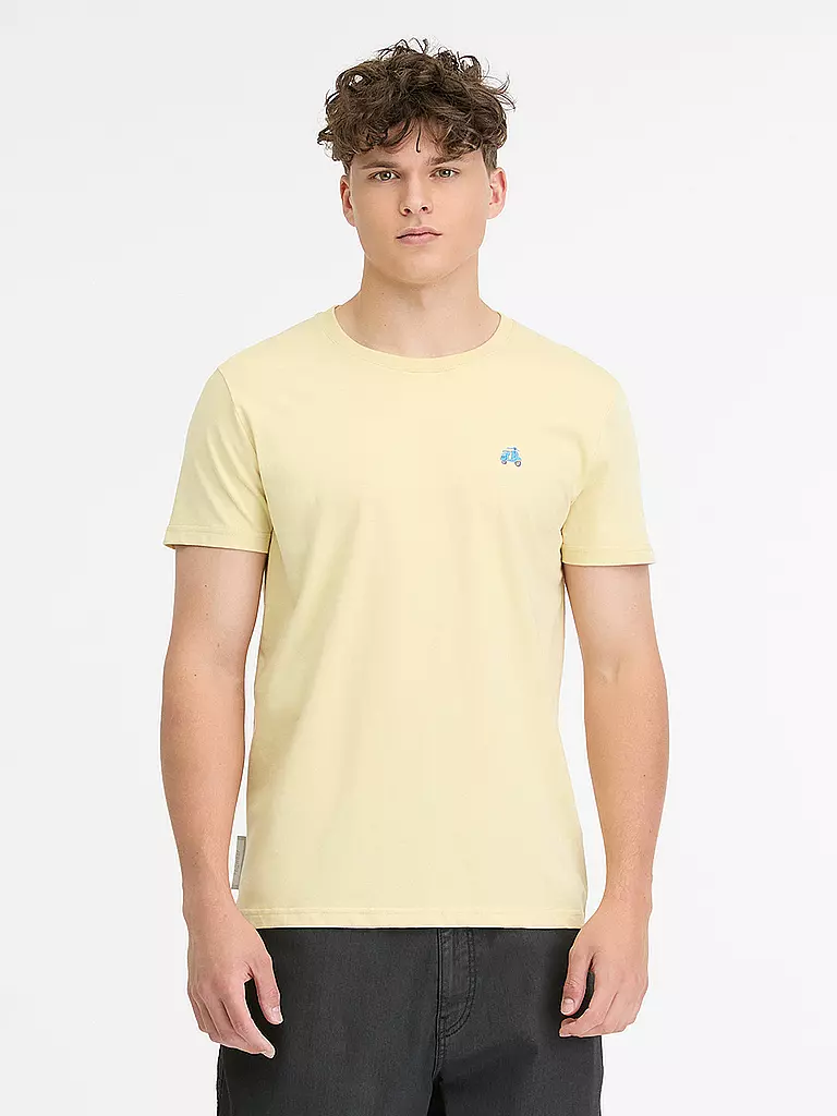 RAGWEAR | Camiseta ENDREW A | Amarillo