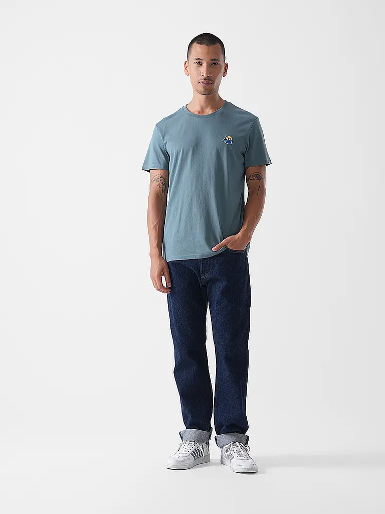 RAGWEAR | Camiseta ENDREW A | Petróleo