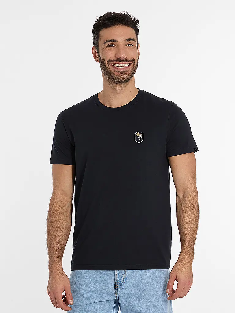 RAGWEAR | Camiseta ENDREW A | Azul oscuro