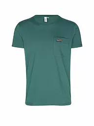RAGWEAR | Camiseta ENDREW B | Verde oscuro