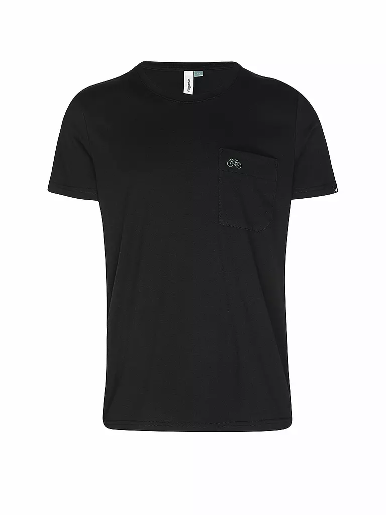 RAGWEAR | Camiseta ENDREW B | Negro