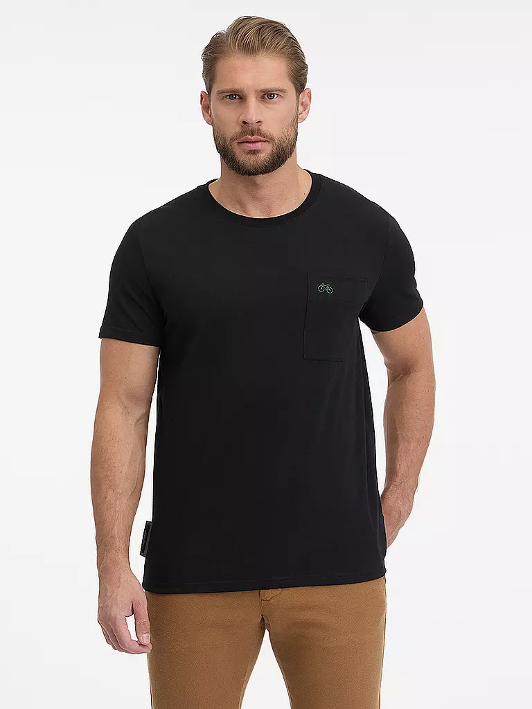 RAGWEAR | Camiseta ENDREW B | Negro