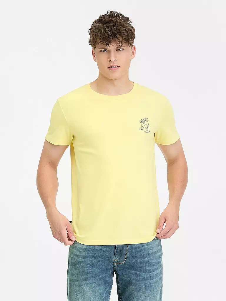 RAGWEAR | Camiseta ENDREW B | Amarillo