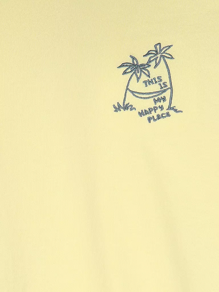 RAGWEAR | Camiseta ENDREW B | Amarillo
