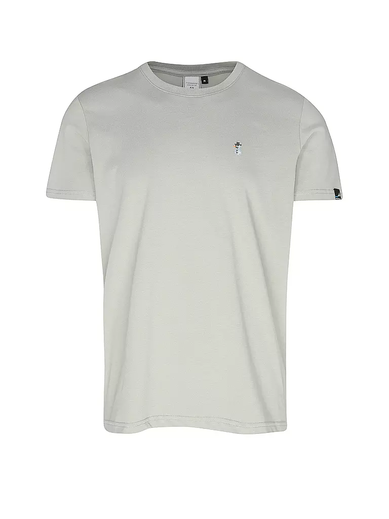 RAGWEAR | Camiseta ENDREW C | Verde claro