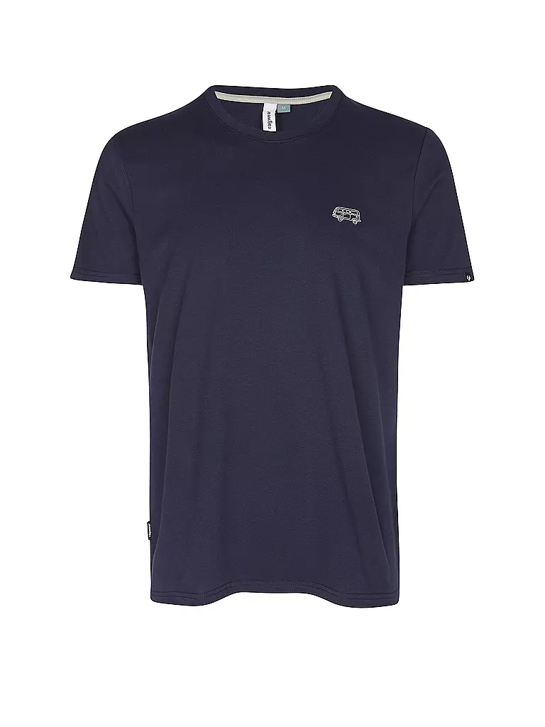 RAGWEAR | Camiseta ENDREW C | Azul oscuro
