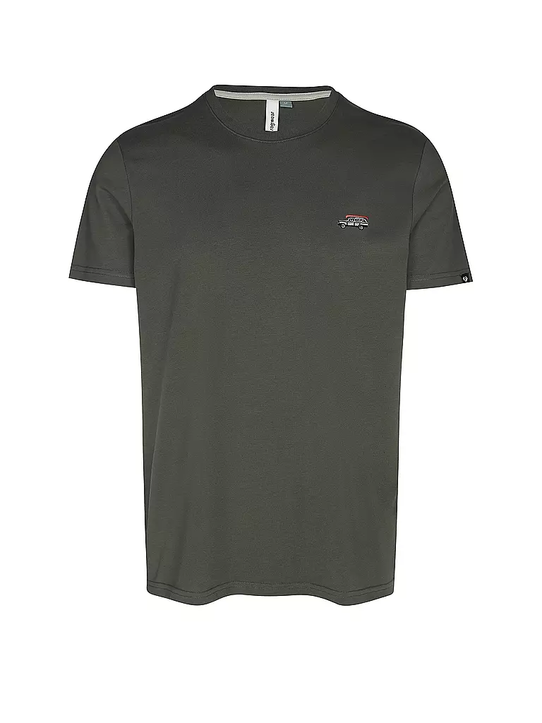 RAGWEAR | Camiseta ENDREW C | Oliva