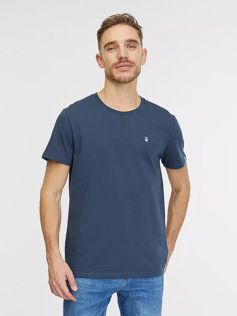 RAGWEAR | Camiseta ENDREW C | Azul oscuro