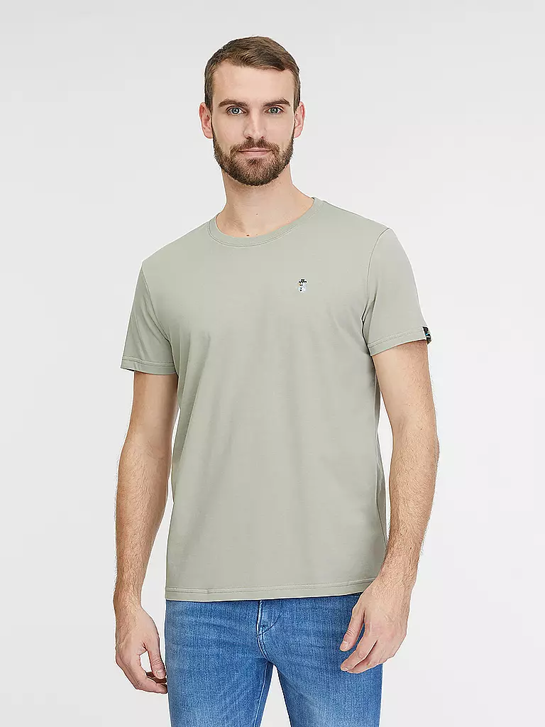 RAGWEAR | Camiseta ENDREW C | Verde claro