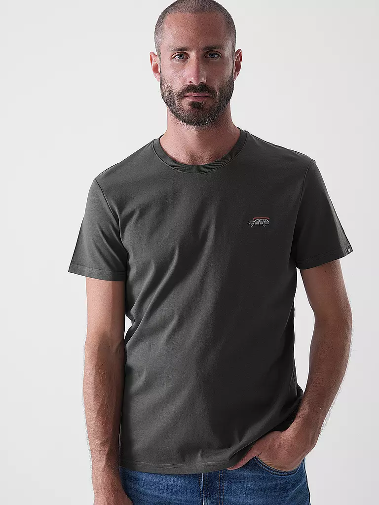 RAGWEAR | Camiseta ENDREW C | Oliva
