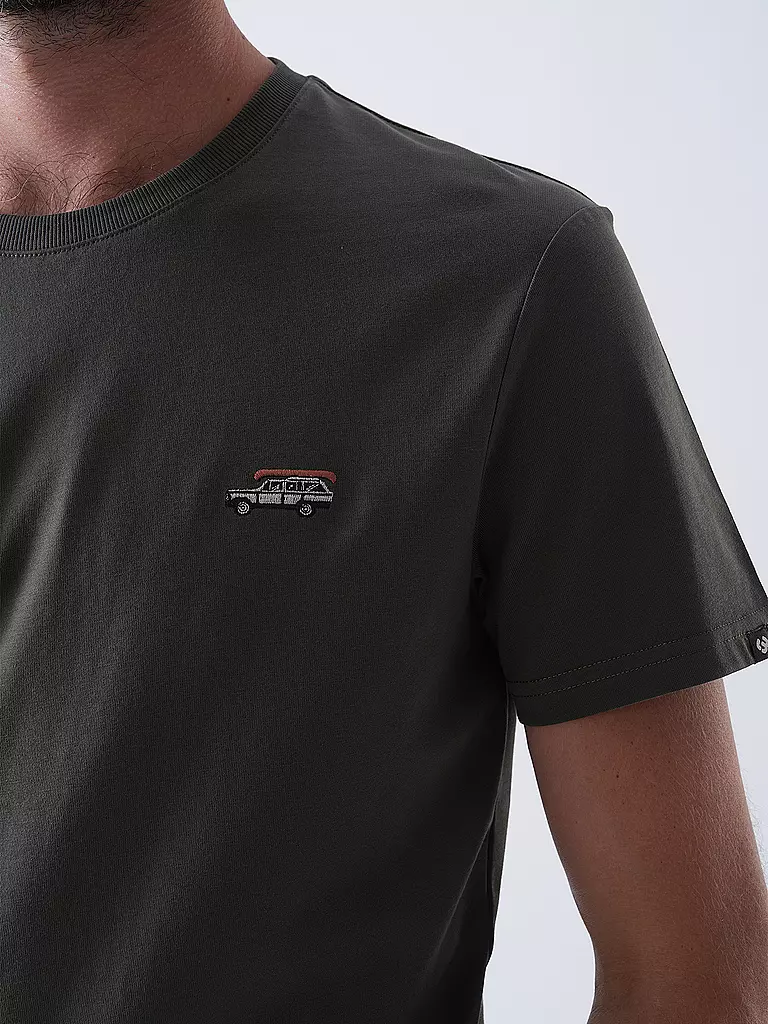 RAGWEAR | Camiseta ENDREW C | Oliva