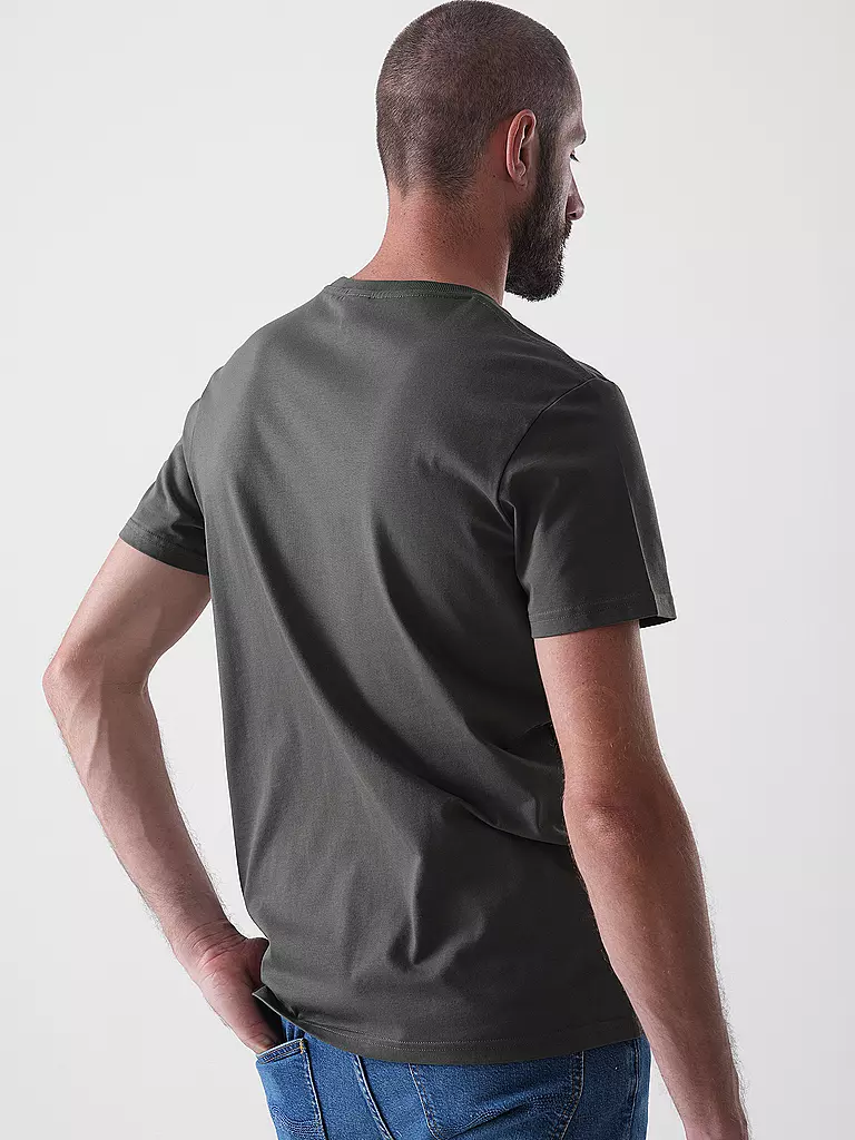 RAGWEAR | Camiseta ENDREW C | Oliva