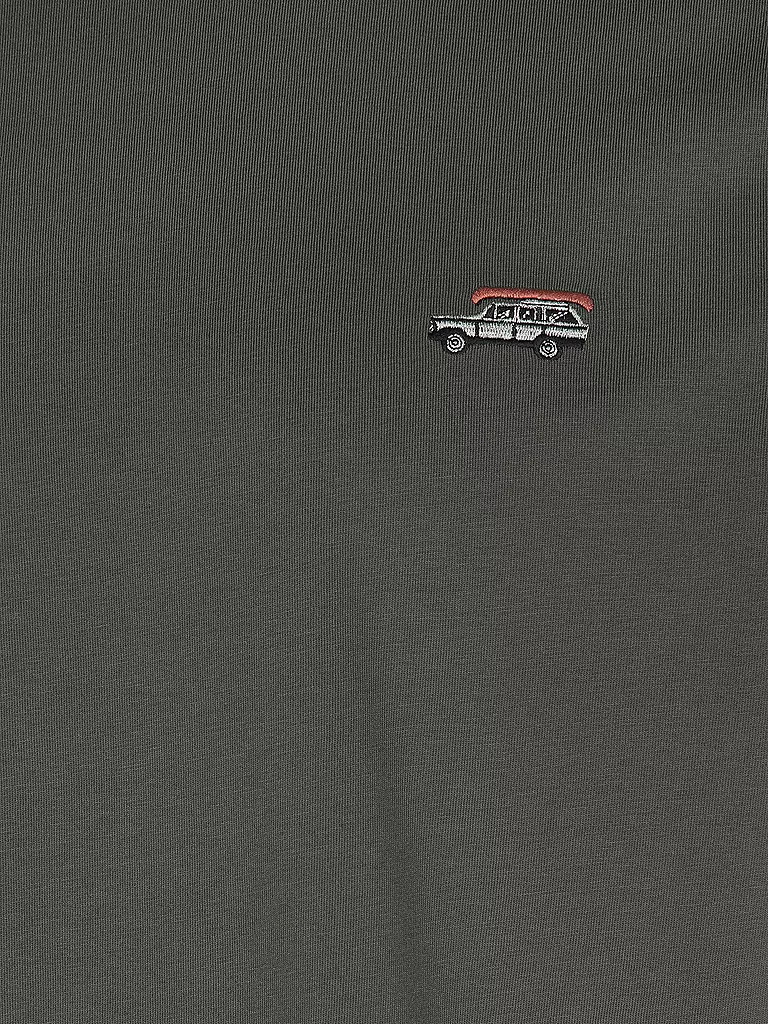 RAGWEAR | Camiseta ENDREW C | Oliva