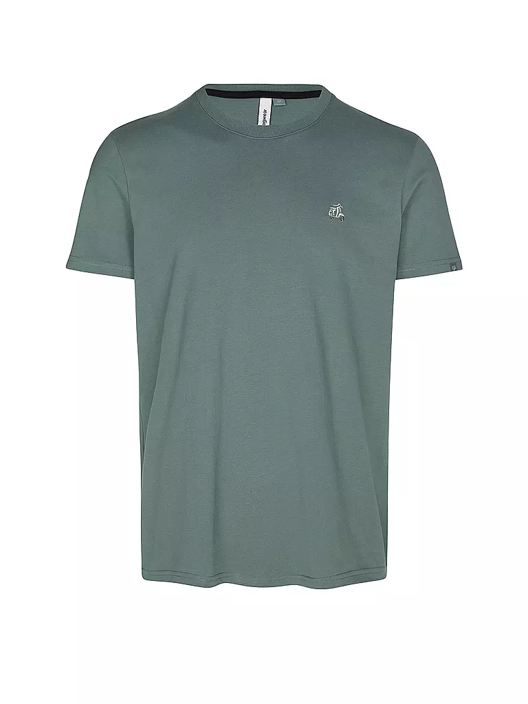 RAGWEAR | Camiseta ENDREW D | Verde