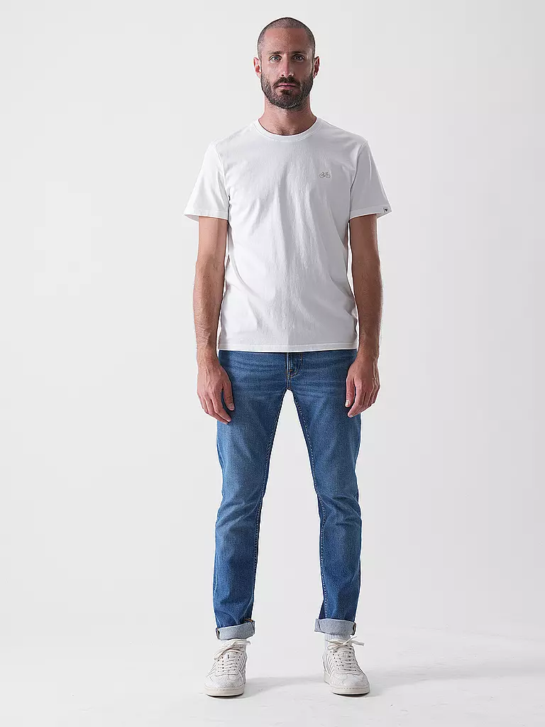 RAGWEAR | Camiseta ENDREW D | Blanco