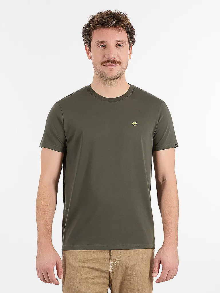 RAGWEAR | Camiseta ENDREW D | Oliva