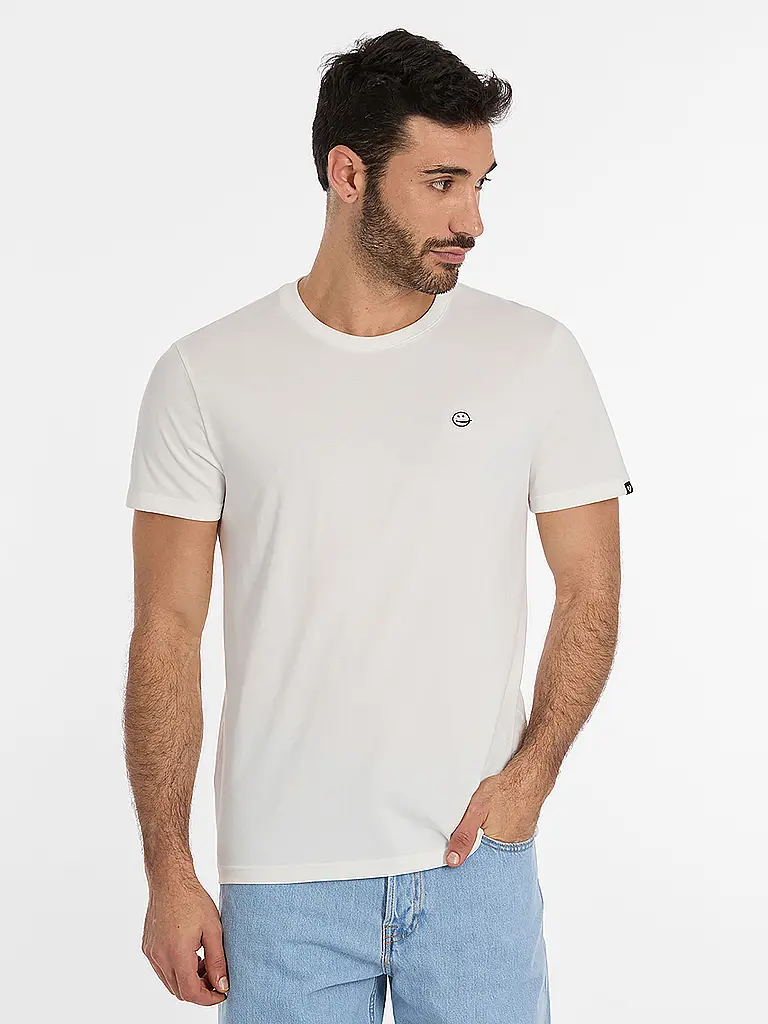 RAGWEAR | Camiseta ENDREW D | Blanco