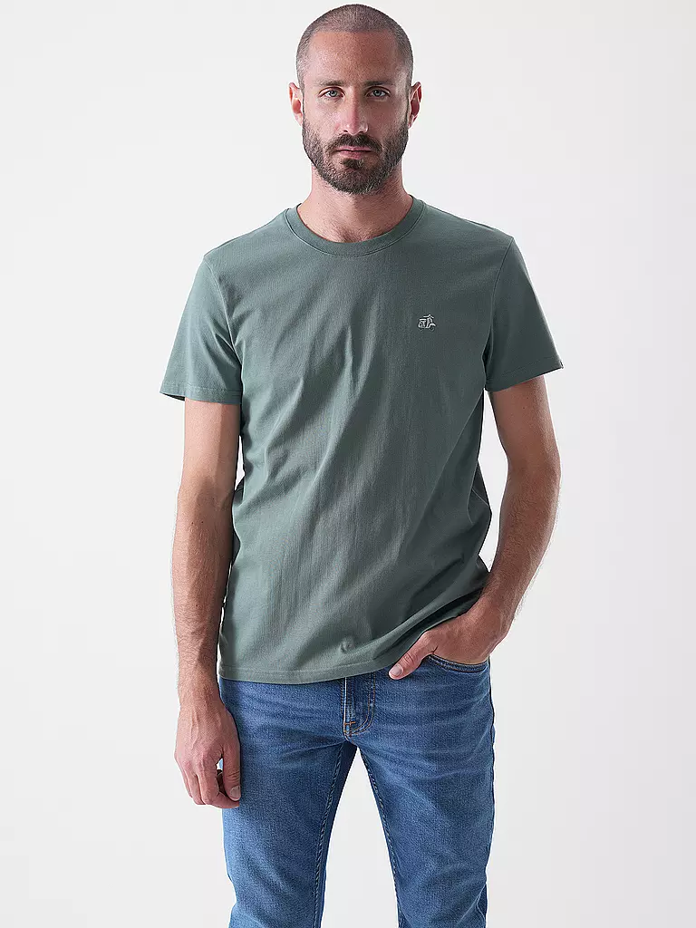 RAGWEAR | Camiseta ENDREW D | Verde