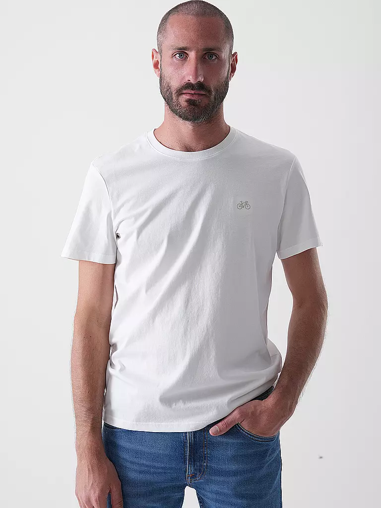 RAGWEAR | Camiseta ENDREW D | Blanco