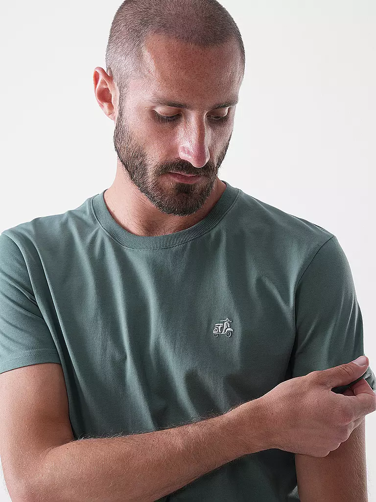 RAGWEAR | Camiseta ENDREW D | Verde