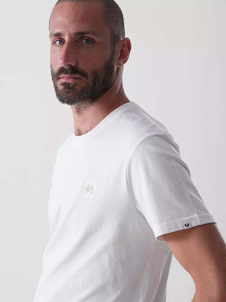 RAGWEAR | Camiseta ENDREW D | Blanco