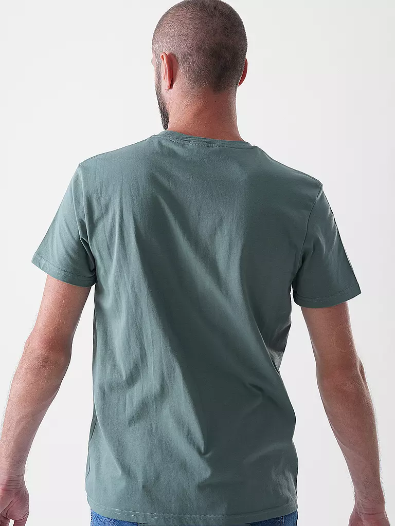 RAGWEAR | Camiseta ENDREW D | Verde