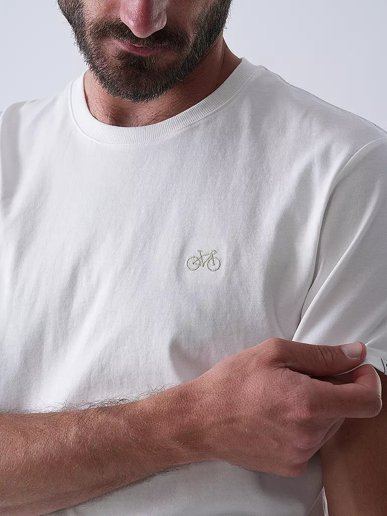 RAGWEAR | Camiseta ENDREW D | Blanco