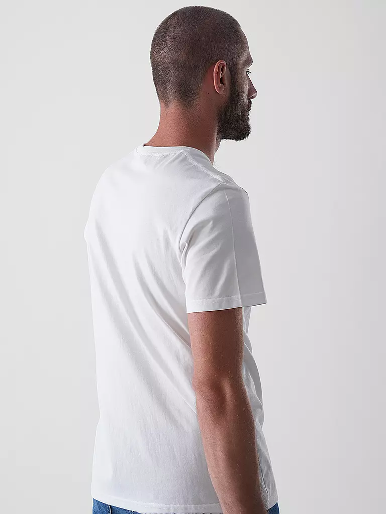 RAGWEAR | Camiseta ENDREW D | Blanco