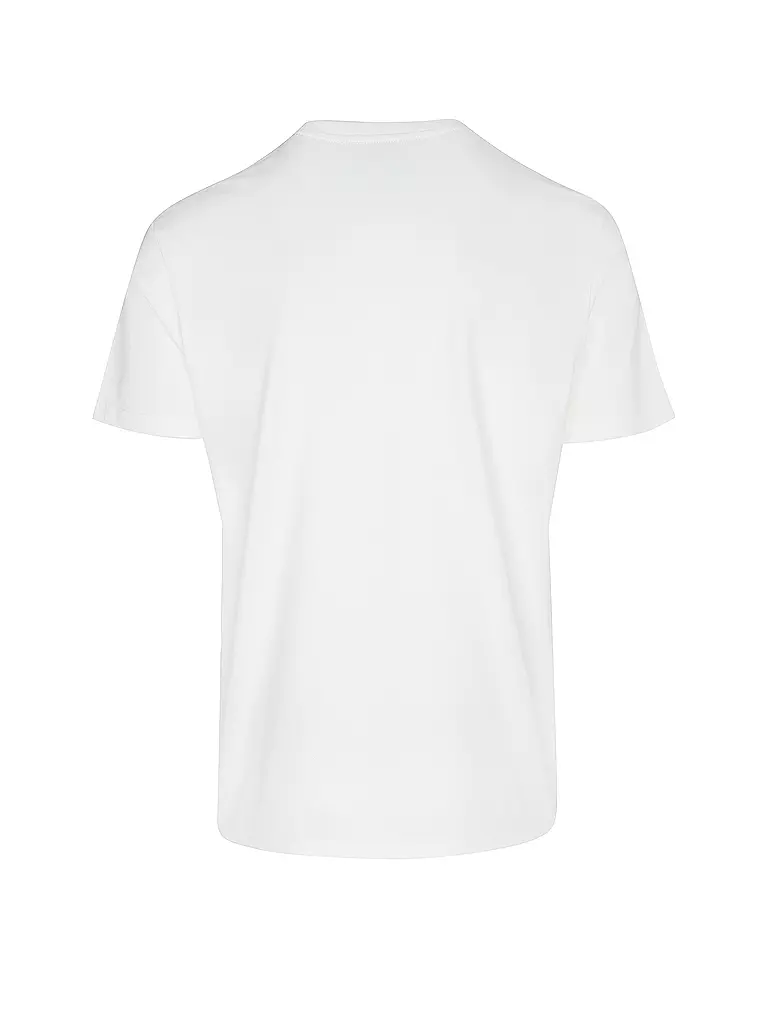 RAGWEAR | Camiseta ENDREW D | Blanco