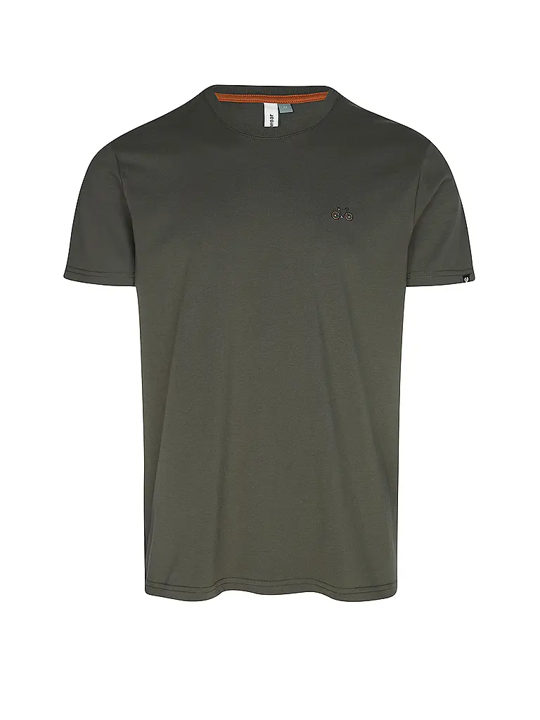 RAGWEAR | Camiseta ENDREW F | Oliva