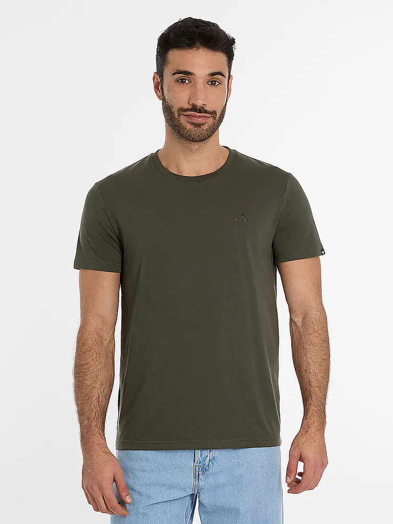 RAGWEAR | Camiseta ENDREW F | Oliva