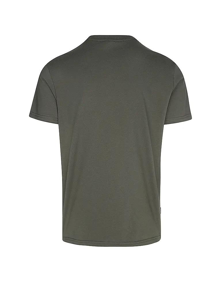 RAGWEAR | Camiseta ENDREW F | Oliva