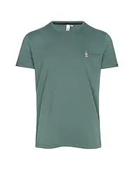 RAGWEAR | Camiseta ENDREW H | Verde oscuro