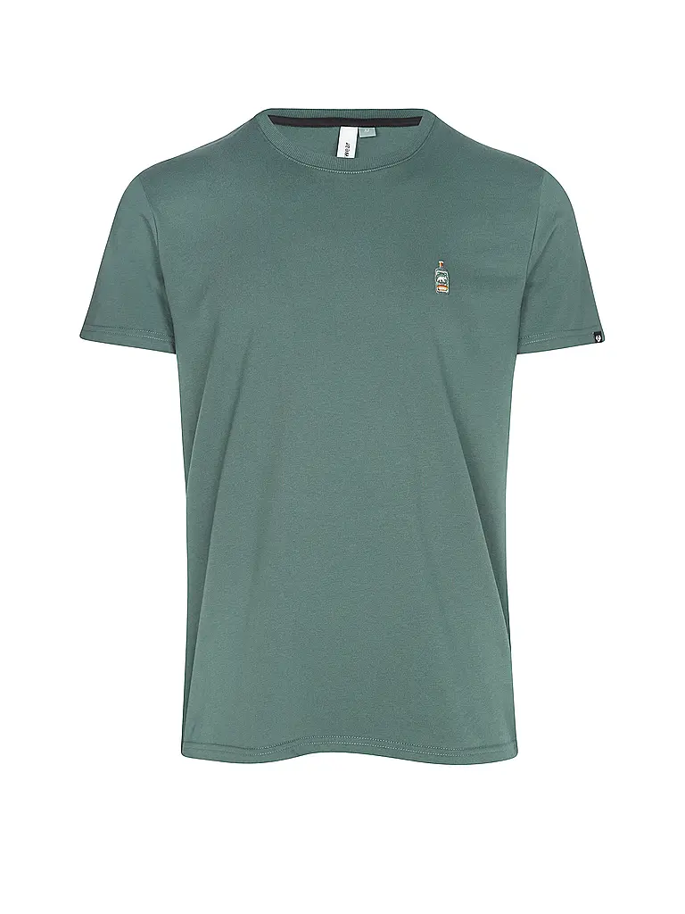 RAGWEAR | Camiseta ENDREW H | Verde oscuro