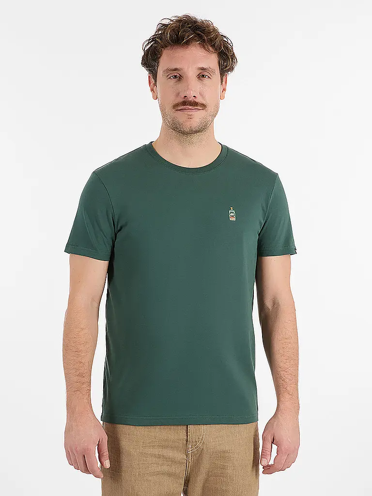 RAGWEAR | Camiseta ENDREW H | Verde oscuro