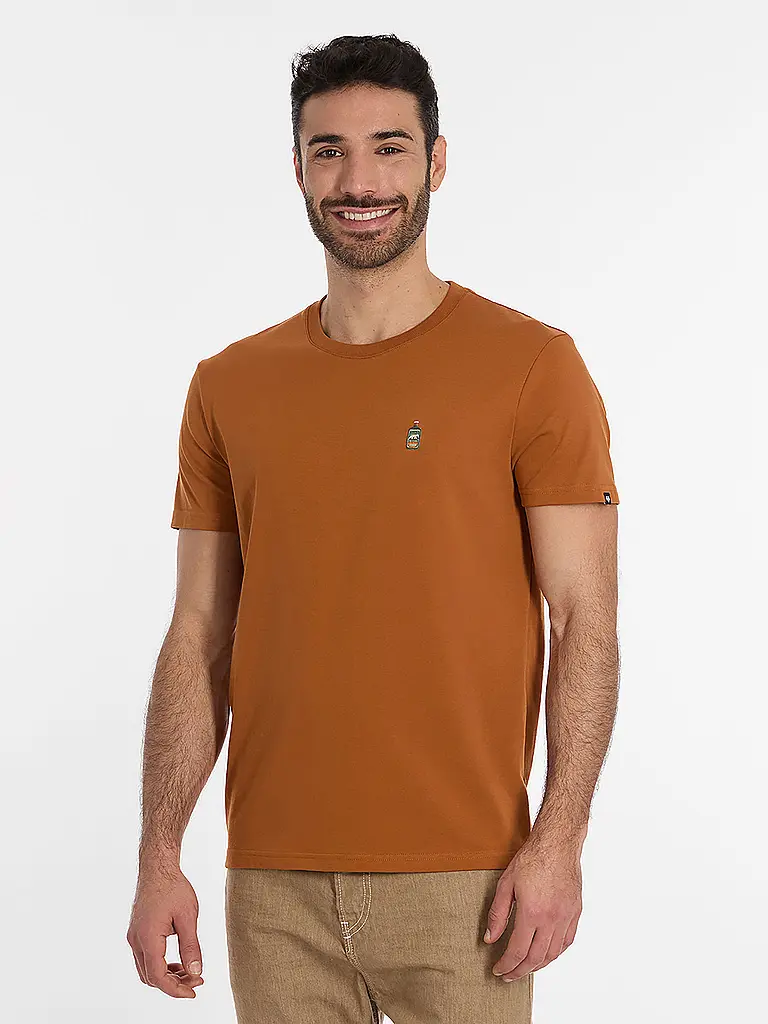 RAGWEAR | Camiseta ENDREW H | Cobre