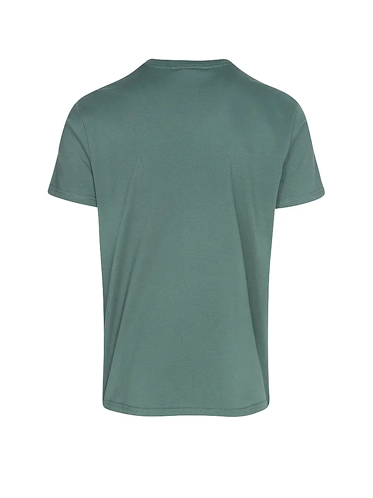 RAGWEAR | Camiseta ENDREW H | Verde oscuro
