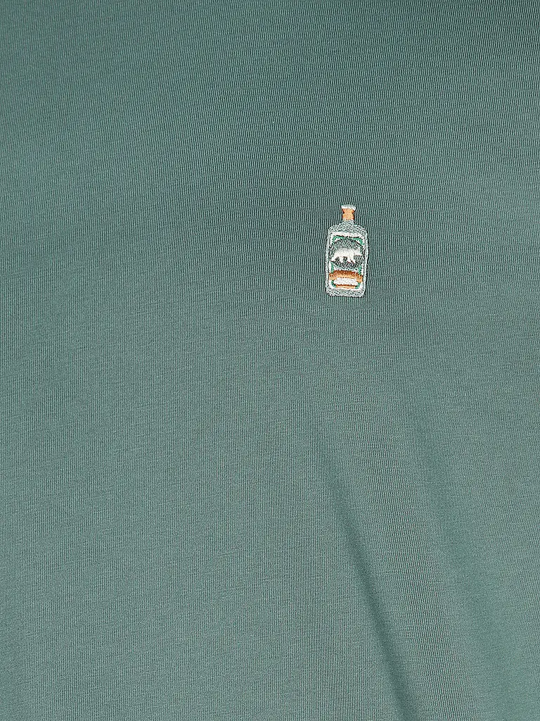 RAGWEAR | Camiseta ENDREW H | Verde oscuro