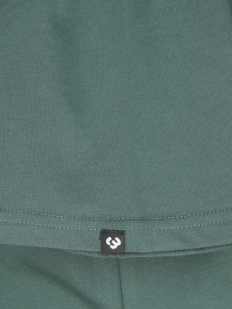 RAGWEAR | Camiseta ENDREW H | Verde oscuro