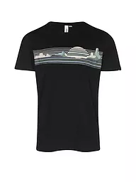 RAGWEAR | Camiseta HORIZ | Negro