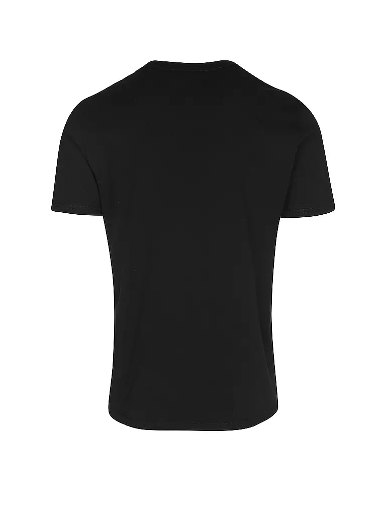 RAGWEAR | Camiseta HORIZ | Negro