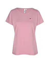 RAGWEAR | Camiseta MINTTA EMB B | Rosa