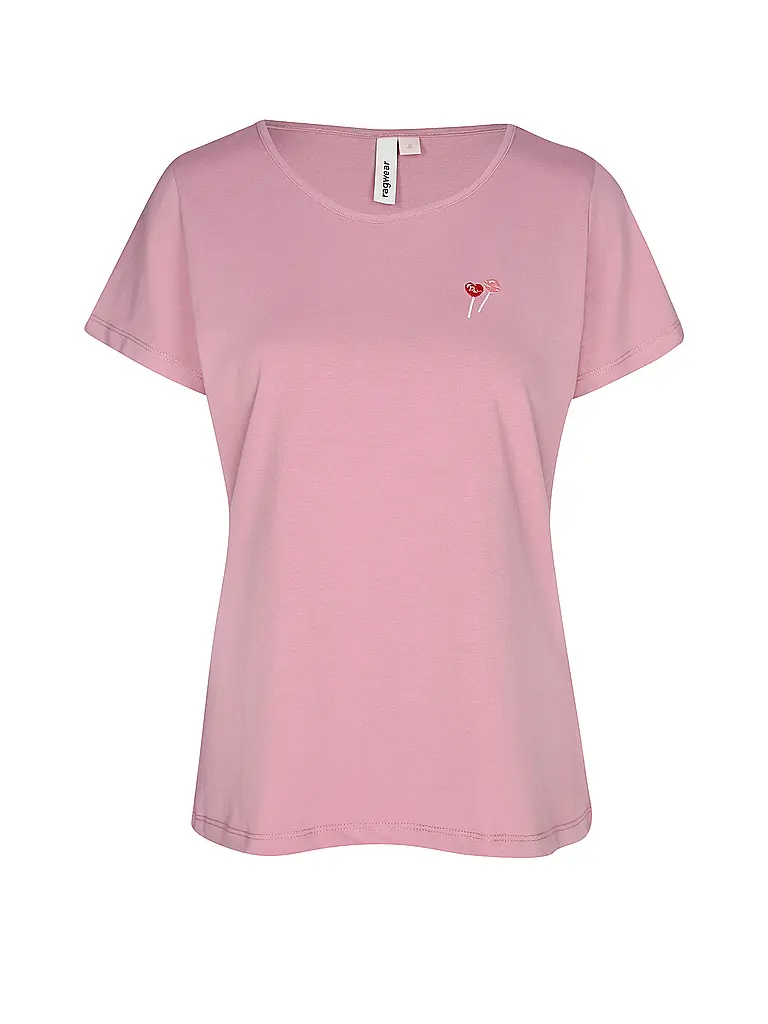 RAGWEAR | Camiseta MINTTA EMB B | Rosa