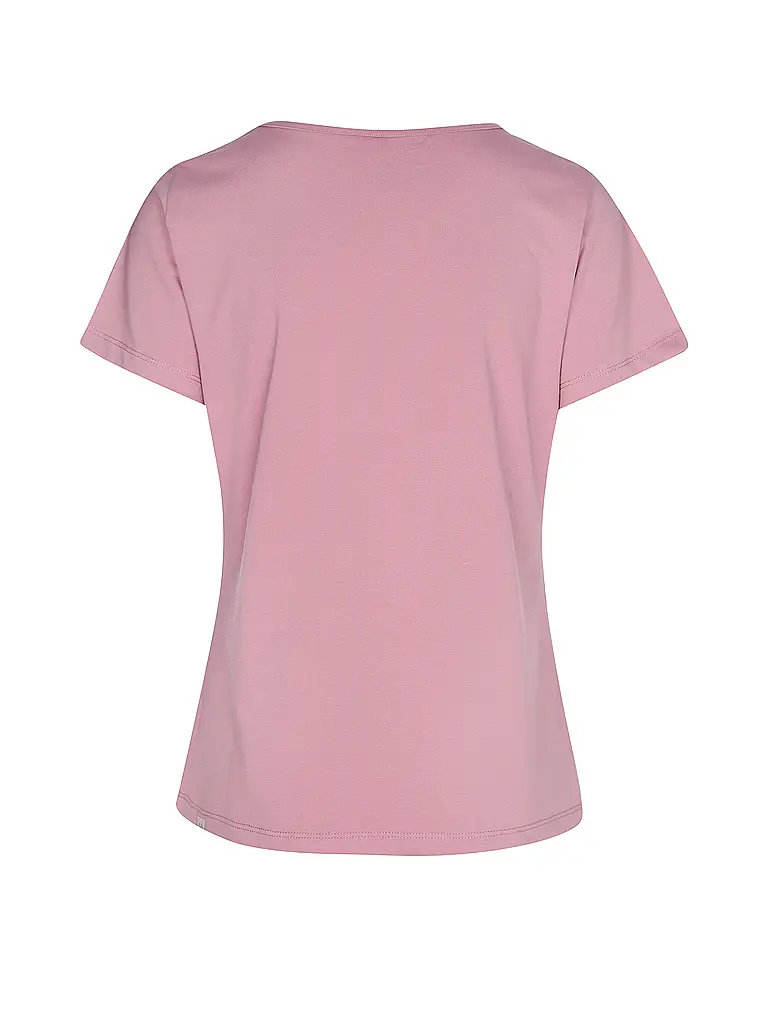 RAGWEAR | Camiseta MINTTA EMB B | Rosa