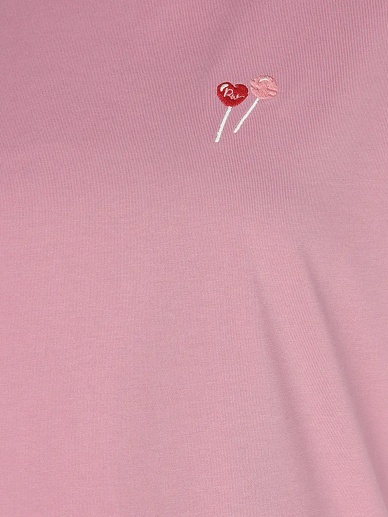 RAGWEAR | Camiseta MINTTA EMB B | Rosa