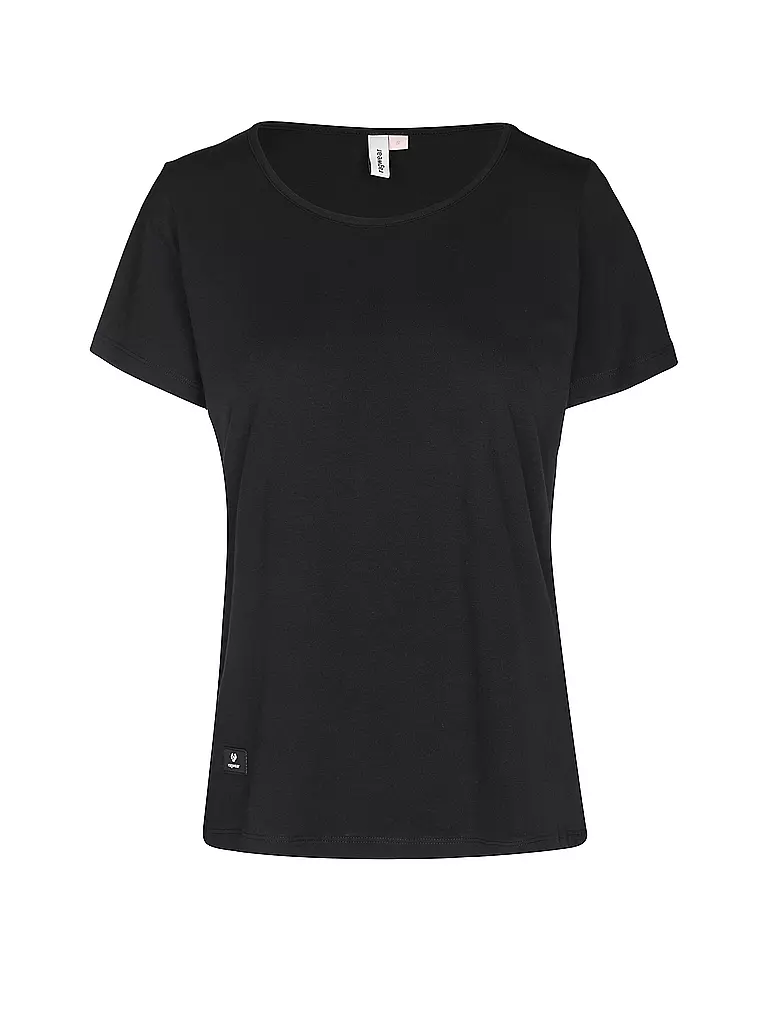 RAGWEAR | Camiseta MINTTA | Negro