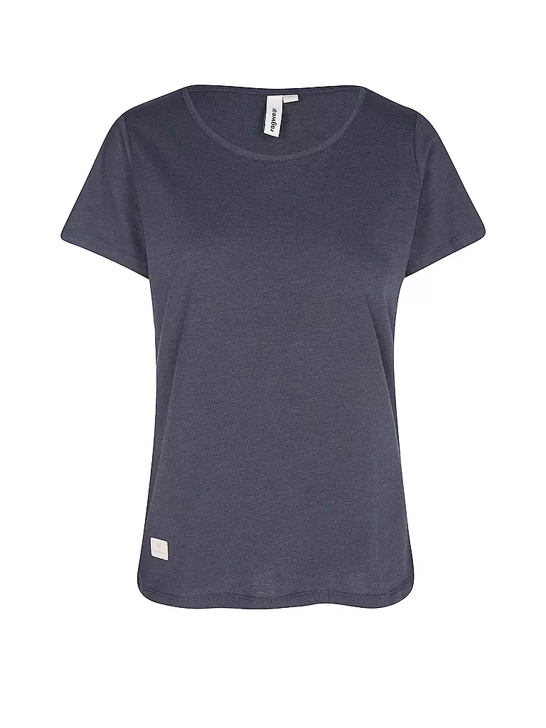 RAGWEAR | Camiseta MINTTA | Azul oscuro