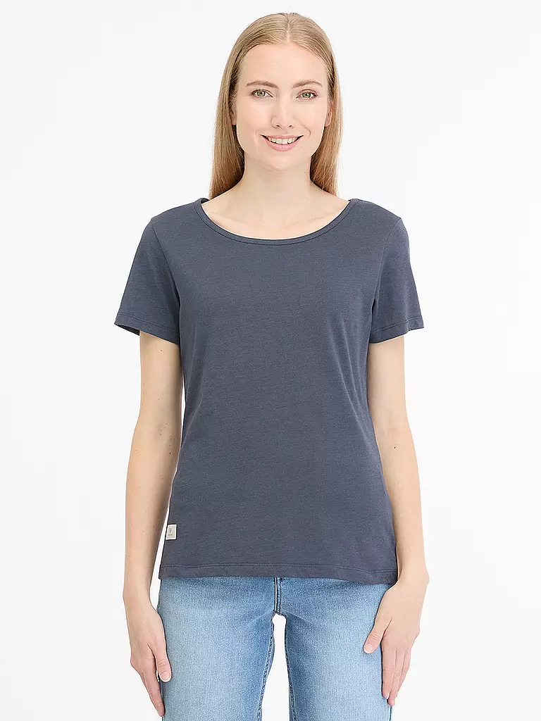 RAGWEAR | Camiseta MINTTA | Azul oscuro