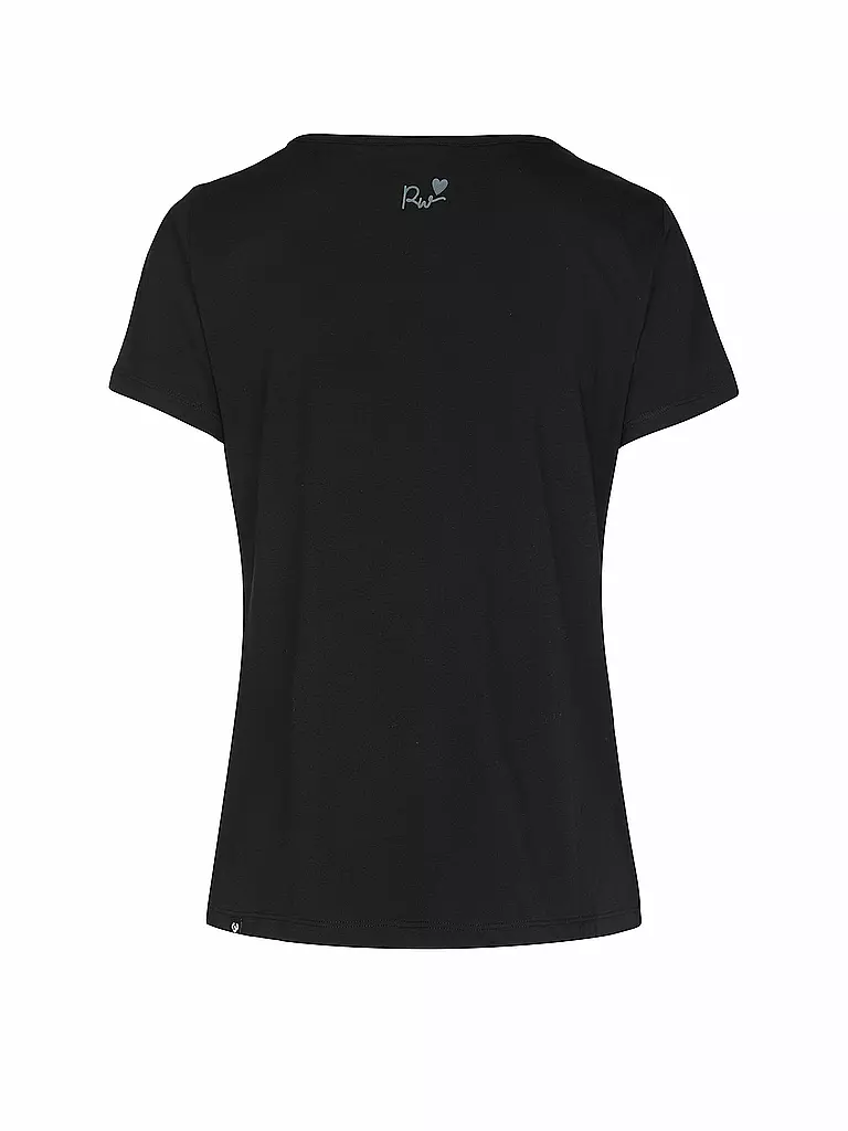 RAGWEAR | Camiseta MINTTA | Negro
