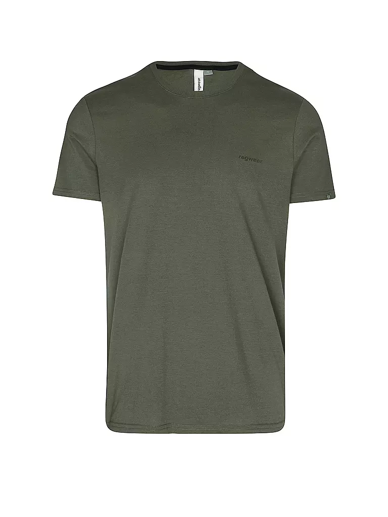 RAGWEAR | Camiseta NEDIE | Oliva